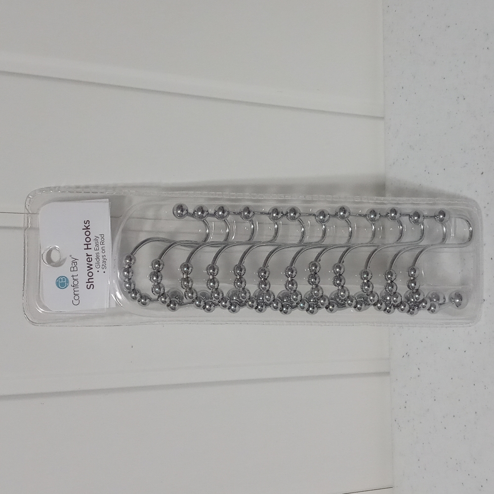 Shower hooks